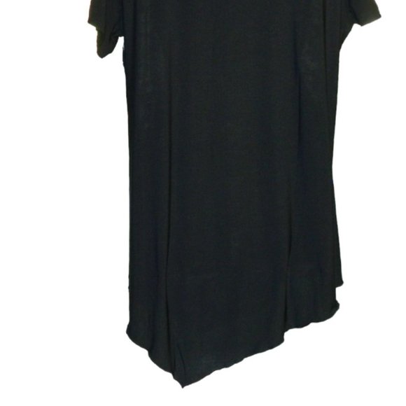 2 for/ $25 Red Coral Global Landmarks Graphic Asymmetrical Blouse Size-XL - Picture 14 of 14